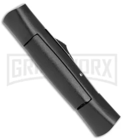 AKC 007 Concord Black OTF Automatic Knife - Satin Dagger 6 AKC 007 Concord Black OTF Automatic Knife - Satin Dagger -Grindworx Shop AKC 007 Concord Auto Black Satin Dagger BHQ 158279 jr side large