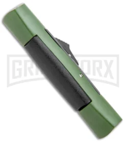 AKC 007 Concord Green/Black OTF Automatic Knife - Dagger Black 6 AKC 007 Concord Green/Black OTF Automatic Knife - Dagger Black -Grindworx Shop AKC 007 Concord OTF Auto Dagger Green Black Black BHQ 96479 jr side large