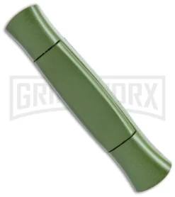 AKC 077 Concord NATO Military Green OTF Automatic Knife - Satin Plain 6 AKC 077 Concord NATO Military Green OTF Automatic Knife - Satin Plain -Grindworx Shop AKC 077 Concord OTF Auto NATO Military Green Satin Flat BHQ 179232 jr side large