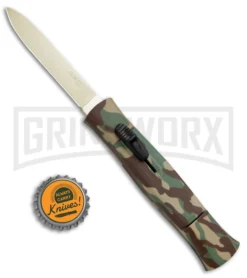 AKC 077 Concord Green Camo OTF Automatic Knife - Flat Gold Plain 7 AKC 077 Concord Green Camo OTF Automatic Knife - Flat Gold Plain -Grindworx Shop AKC 077 Concord OTF Green Camo Gold BHQ 72047 jr bottlecap 2 large