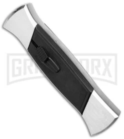 Grindworx Shop 20 Grindworx Shop -Grindworx Shop AKC 777 Blackfinger OTF Auto Brushed Aluminum Black Black Tanto BHQ 153398 jr spine large 1