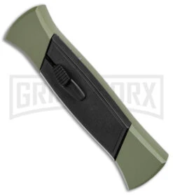 Grindworx Shop 22 Grindworx Shop -Grindworx Shop AKC 777 Blackfinger OTF Auto Green Black SW Tanto BHQ 152941 jr spine large