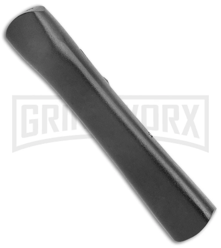 AKC Concord Jolly Roger OTF Automatic Knife - Flat Grind Satin Plain 3 AKC Concord Jolly Roger OTF Automatic Knife - Flat Grind Satin Plain - Image 3