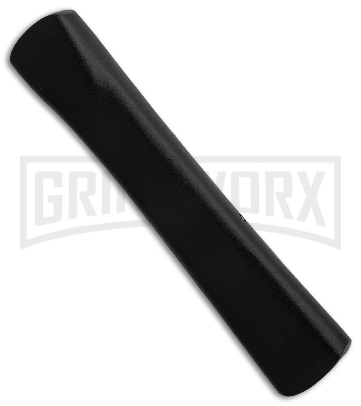 AKC Concord Black/Red OTF Automatic Knife - Tanto Black Plain 2 AKC Concord Black/Red OTF Automatic Knife - Tanto Black Plain - Image 2