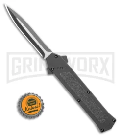 AKC F-16 Black D/A Dagger OTF Automatic Knife - Dagger Two Tone Plain 7 AKC F-16 Black D/A Dagger OTF Automatic Knife - Dagger Two Tone Plain -Grindworx Shop AKC F 16 D A Dagger OTF Automatic Knife Black 3.3in Two Tone BHQ 114108 LS Bottlecap large