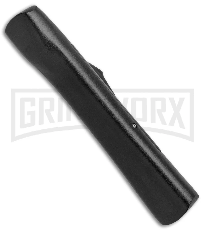 AKC Concord Black OTF Automatic Knife - Dagger Gold Plain 3 AKC Concord Black OTF Automatic Knife - Dagger Gold Plain - Image 3