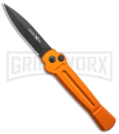 AKC X-treme Ace Automatic Knife - Orange