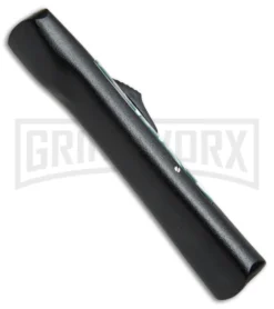 AKC Concord Arctic Camo OTF Automatic Knife - Flat Grind Black Plain 5 AKC Concord Arctic Camo OTF Automatic Knife - Flat Grind Black Plain -Grindworx Shop AKC concord arctic camo black BP 19137 er side large