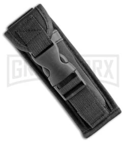 Atomic Defender Large OTF Automatic Knife Red - Two Tone Dagger -Grindworx Shop Atomic Defender Dagger Red OTF Auto TT GX 33967 jr sheath large