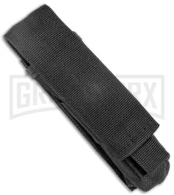 Atomic Defender Large OTF Automatic Knife Pin Up Blue - Serr Damascus Dagger -Grindworx Shop Atomic Defender Large OTF Auto Pin Up Blue Serr Damascus Dagger GX 37342 jr sheath large