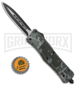 Atomic Defender Medium OTF Automatic Knife Digi Camo - Dagger Two Tone -Grindworx Shop Atomic Defender Medium OTF Auto Digi Camo TT Dagger GX 37466 jr bottlecap large