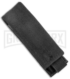 Atomic Defender Mini OTF Automatic Knife Army Green - Two Tone Serr Tanto -Grindworx Shop Atomic Defender Mini OTF Auto Army Green TT Tanto Serr GX 37551 jr sheath large