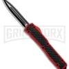 Atomic Slim Dagger Red D/A OTF Sim Carbon Fiber - Dagger Plain