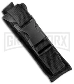 Atomic Lance Dagger Black OTF Automatic Knife - Two Tone Plain -Grindworx Shop Atomic Lance Dagger Black OTF Auto TT GX 35347 jr case large