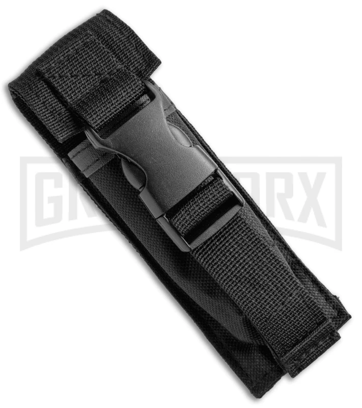 Atomic Lance Tanto Black OTF Automatic Knife - Two Tone Plain 4 Atomic Lance Tanto Black OTF Automatic Knife - Two Tone Plain - Image 4