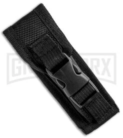 Atomic Defender Mini OTF Automatic Knife Dark Green - Two Tone Dagger -Grindworx Shop Atomic Mini Defender Green OTF Auto Black Dagger Plain GX 32297 jr sheath large