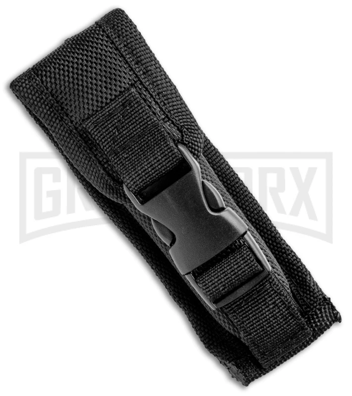 Atomic Defender Mini OTF Automatic Knife OD Green - Serr Black Dagger 4 Atomic Defender Mini OTF Automatic Knife OD Green - Serr Black Dagger - Image 4