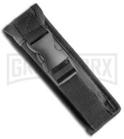 Atomic Lance Tanto Black OTF Auto Knife - Two Tone Plain -Grindworx Shop Atomic Shield Large Tanto Black OTF Auto TT GX 38228 jr sheath large