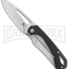BlackFox Racli Frame Black G-10 Lock Folding Knife - Stonewash Plain