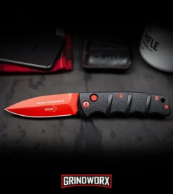 Boker Kalashnikov Black Widow Automatic Knife - D2 Dagger Red Plain 14 Boker Kalashnikov Black Widow Automatic Knife - D2 Dagger Red Plain -Grindworx Shop Boker Black Widow Kalashnikov Dagger Automatic Knife Red BHQ92706 kp steel web large