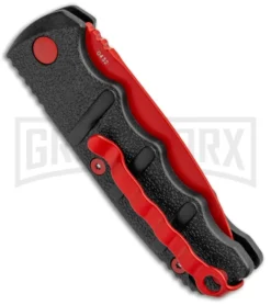 Boker Mini Kalashnikov Black Automatic Knife - Red Plain -Grindworx Shop Boker Black Widow Mini Kalashnikov Auto Dagger Red 01KALS57NSOI BHQ 96966 jr side large 1