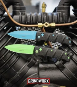 Boker Kalashnikov Automatic Knife - D2 Dagger Electric Green Plain -Grindworx Shop Boker Green Mamba Kalashnikov Dagger Automatic Knife Electric Green BHQ 95401 kp motor web large 2