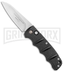 Boker Kalashnikov Automatic Knife - Sheepsfoot Stonewash Plain