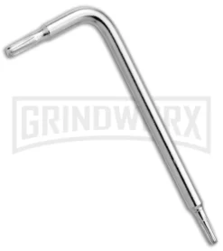 Boker Magnum Compact Rescue Black Liner Lock Knife - Black Serrated -Grindworx Shop Boker Magnum Compact Rescue LL Black BHQ 40385 jr tool large