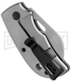 Boker Magnum Lil Lambfoot Black Frame Lock Knife - Satin Plain -Grindworx Shop Boker Magnum Lil Lambfoot FL Black G 10 Satin 01SC081 BHQ 120668 jr side large