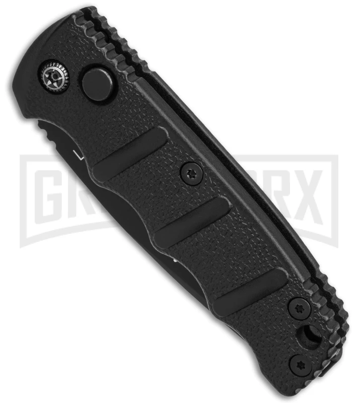 Boker Mini Kalashnikov Black Automatic Knife - Tanto Black Plain 2 Boker Mini Kalashnikov Black Automatic Knife - Tanto Black Plain - Image 2