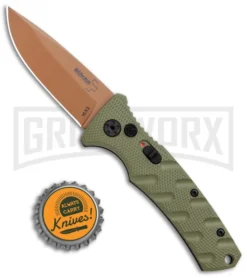 Boker Mini Strike Automatic Knife Black - Drop Point Copper Plain 7 Boker Mini Strike Automatic Knife Black - Drop Point Copper Plain -Grindworx Shop Boker Mini Strike Auto OD Green Copper 01BO438NSOI BHQ 99631 jr bottlecap large