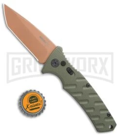 Boker Plus Strike Desert Warrior OD Green Automatic Knife - Tanto Copper Plain 11 Boker Plus Strike Desert Warrior OD Green Automatic Knife - Tanto Copper Plain -Grindworx Shop Boker Plus Strike Tanto Desert Warrior OD Green copper BHQ 68520 jr bottlecap large