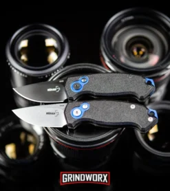 Boker Vox Kompakt CA Legal Automatic Knife - Drop Point Black Plain -Grindworx Shop Boker Vox Kompakt CA Legal Automatic Knife Stonewash BHQ 95713 kp camera lens web large 1