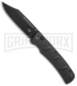 Boker XXL Kalashnikov Automatic Knife - Black Bowie