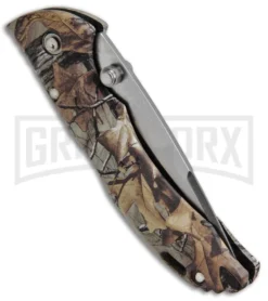 Buck Knives Buck Bantam BBW RealTree Xtra Camo Folding Knife - Satin Plain 5 Buck Knives Buck Bantam BBW RealTree Xtra Camo Folding Knife - Satin Plain -Grindworx Shop Buck Bantam BBW RealTree Xtra Camo 0284CMS18 B BHQ 15526 jr side large
