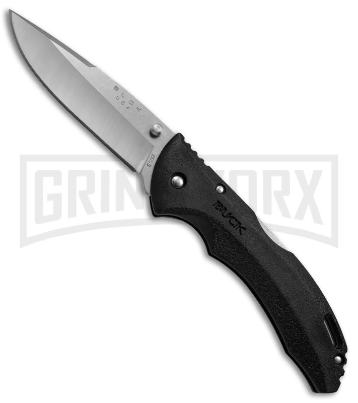 Buck Knives Buck Bantam BHW Black Folding Knife - Satin Plain 1 Buck Knives Buck Bantam BHW Black Folding Knife - Satin Plain