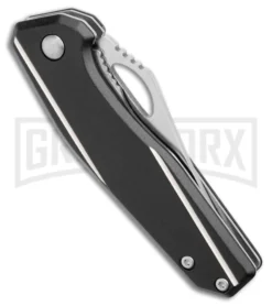 Buck Dealer Tin 247/246 Black Aluminum 2-for-1 Pocket Knife Satin Plain 14 Buck Dealer Tin 247/246 Black Aluminum 2-for-1 Pocket Knife Satin Plain -Grindworx Shop Buck Dealer Tin 247 246 LL Kit BHQ 141778 jr 246 side large