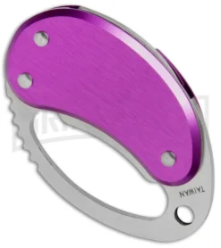 Buck Knives Buck Metro Purple Folding Knife - Satin Plain 6 Buck Knives Buck Metro Purple Folding Knife - Satin Plain -Grindworx Shop Buck Metro LL Purple Satin B759 PLW BHQ 71301 jr side large 1