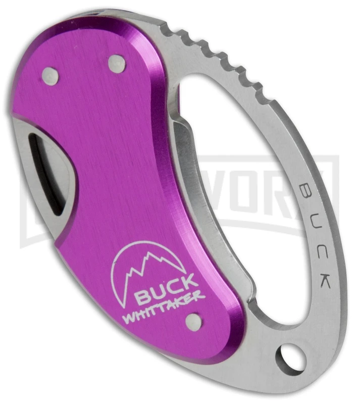 Buck Knives Buck Metro Purple Folding Knife - Satin Plain 2 Buck Knives Buck Metro Purple Folding Knife - Satin Plain - Image 2