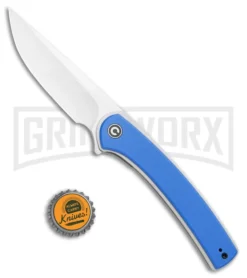 CIVIVI Asticus Blue G-10 Liner Lock Knife - Satin Plain 7 CIVIVI Asticus Blue G-10 Liner Lock Knife - Satin Plain -Grindworx Shop CIVIVI Asticus LL Blue G 10 Damascus C2002C BHQ 109010 jr bottlecap large