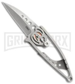 CRKT Snap Lock 5102N Folding Knife - Bead Blast Plain