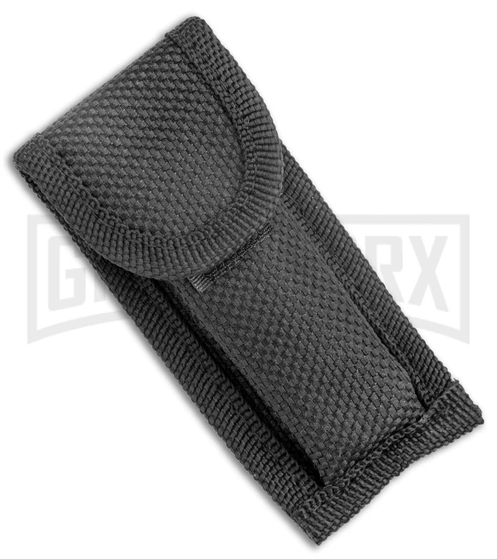 CobraTec Knives California Legal OTF Knife Black - Tanto Plain 4 CobraTec Knives California Legal OTF Knife Black - Tanto Plain - Image 4