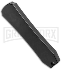 Coffin Blaster Tactical Black DA/OTF Automatic Knife - Tanto Two-Tone 6 Coffin Blaster Tactical Black DA/OTF Automatic Knife - Tanto Two-Tone -Grindworx Shop Coffin Blaster Tactical Black DA Auto Tanto TT GX 33655 jr side large