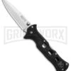 Cold Steel Counter Point II Black Polymer Lockback Knife Satin Plain