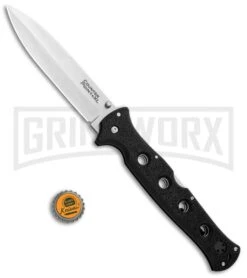 Cold Steel Counter Point XL Folding Knife - Satin Plain AUS-10A 7 Cold Steel Counter Point XL Folding Knife - Satin Plain AUS-10A -Grindworx Shop Cold Steel Counter Point XL Black Griv Ex 10AA BHQ 83389 jr bottlecap large