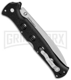 Cold Steel Counter Point XL Folding Knife - Satin Plain AUS-10A 6 Cold Steel Counter Point XL Folding Knife - Satin Plain AUS-10A -Grindworx Shop Cold Steel Counter Point XL Black Griv Ex 10AA BHQ 83389 jr side large