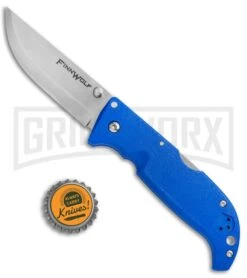 Cold Steel Blue Finn Wolf Lockback Knife - Satin Plain 7 Cold Steel Blue Finn Wolf Lockback Knife - Satin Plain -Grindworx Shop Cold Steel Finn Wolf LB Blu 20NPLUZ BHQ 51982 jr bottlecap large