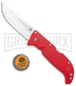 Cold Steel Finn Wolf Lockback Knife Red (3.5" Satin) 7 Cold Steel Finn Wolf Lockback Knife Red (3.5" Satin) -Grindworx Shop Cold Steel Finn Wolf LB Red Satin BHQ 92340 jr bottlecap large