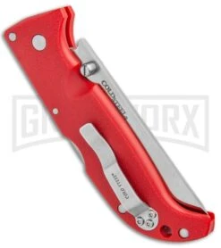 Cold Steel Finn Wolf Lockback Knife Red (3.5" Satin) 6 Cold Steel Finn Wolf Lockback Knife Red (3.5" Satin) -Grindworx Shop Cold Steel Finn Wolf LB Red Satin BHQ 92340 jr side large