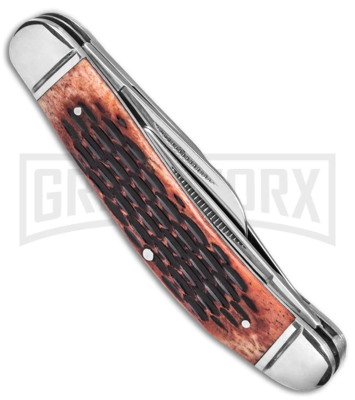 Cold Steel Gentleman's Stockman Jigged Bone Slip Joint Knife (2.5" Satin) 3 Cold Steel Gentleman's Stockman Jigged Bone Slip Joint Knife (2.5" Satin) - Image 3